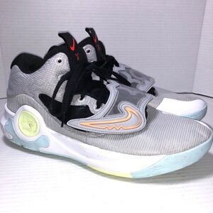 Nike KD Trey 5 X Mens Size 13 Gray Athletic Basketball Shoes Sneakers